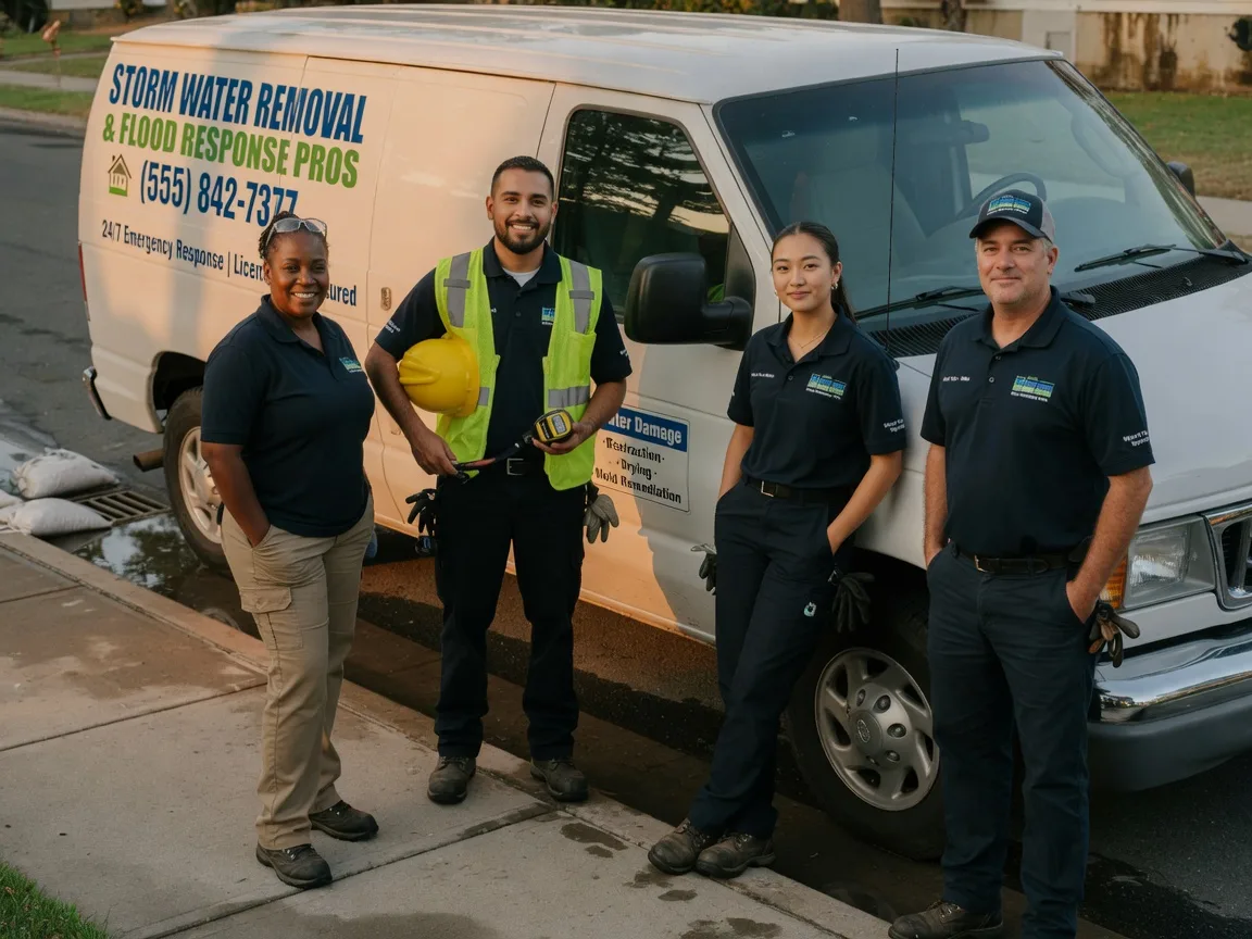 Storm Damage Water Removal company in Paincourtville, LA